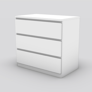 IKEA Malm Kommode mit 3 Schubladen