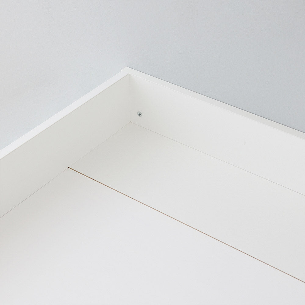 Detailaufnahme der Blende vom Malm Wickelaufsatz.