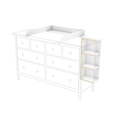 Faszinierend Wickelaufsatz Hemnes 160 Mit Blende Fotosnull
