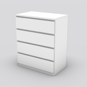 IKEA Malm Kommode mit 4 Schubladen