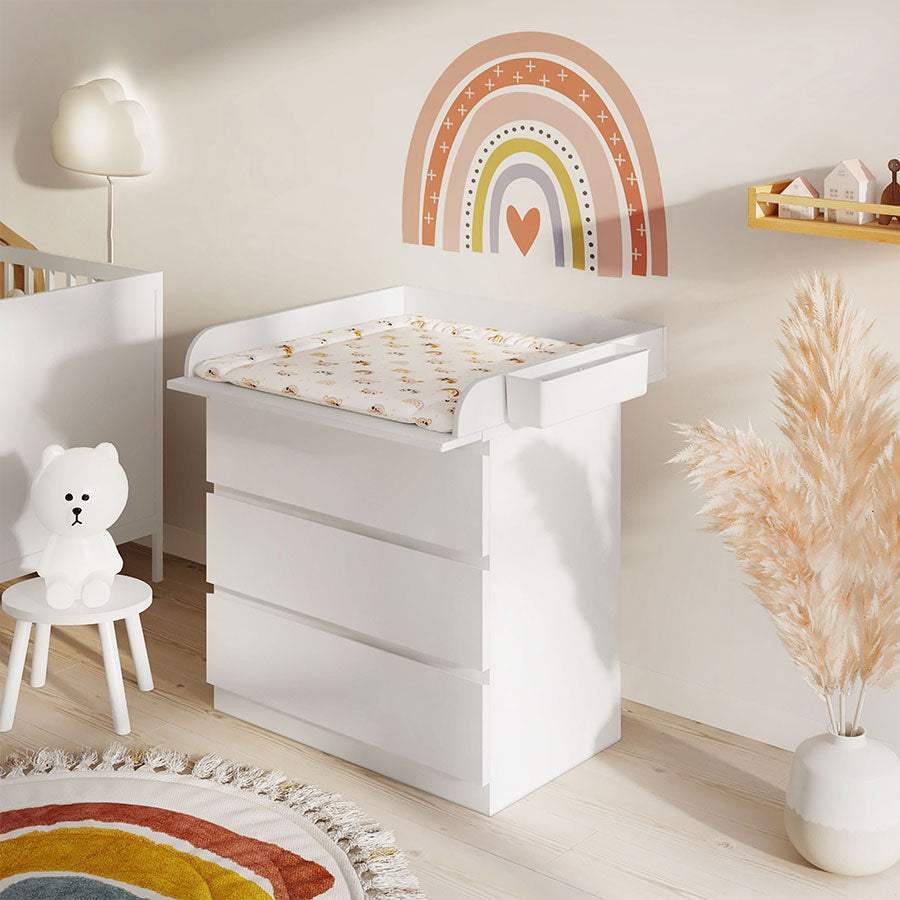 Organizer für IKEA MALM und HEMNES Wickelkommode | Babykleidung